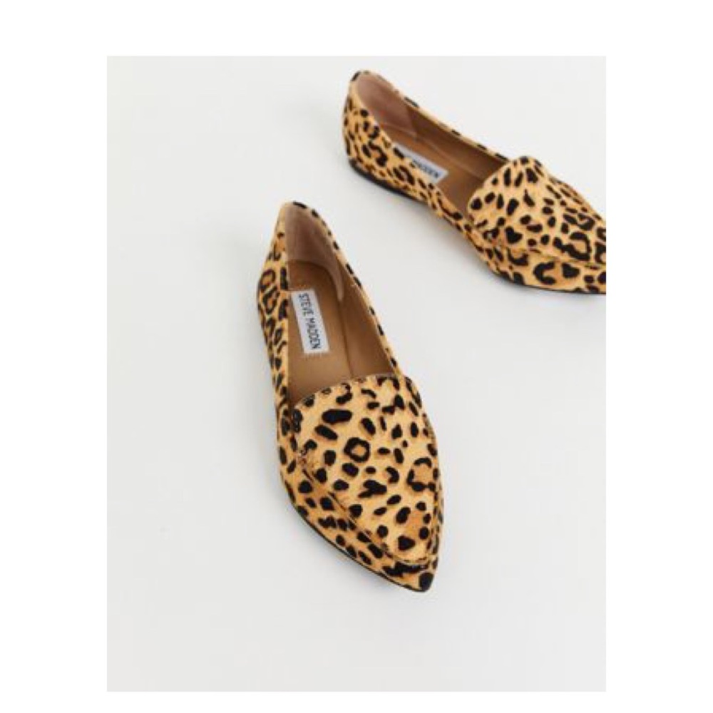 Steve Madden Feather-L leopard print